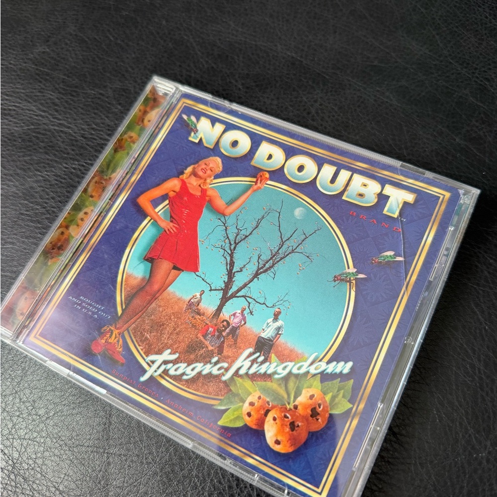 No Doubt Tragic Kingdom CD